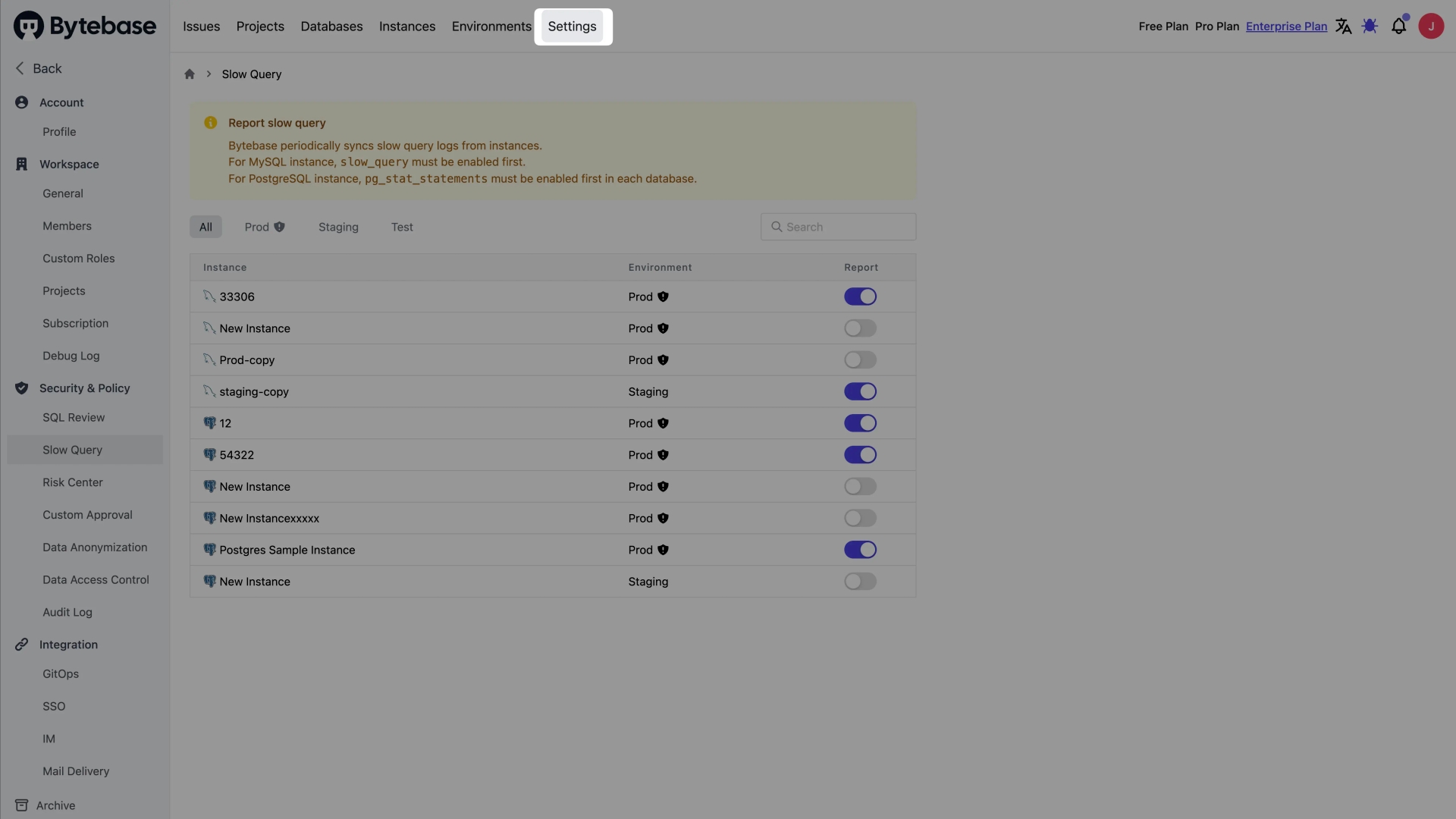 slow-query-settings