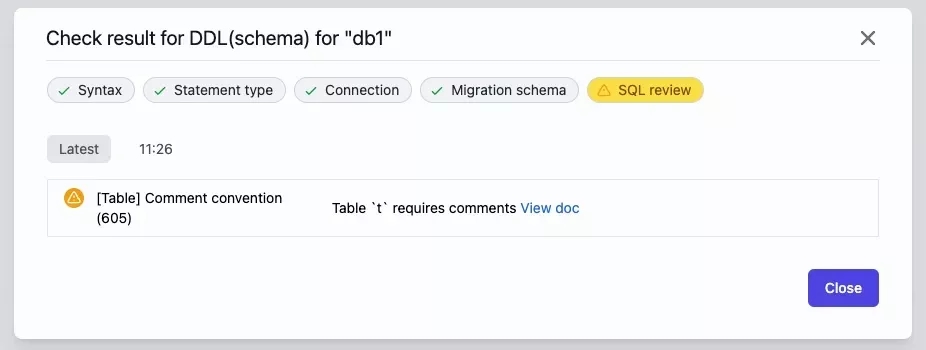 sql-review-table-comment