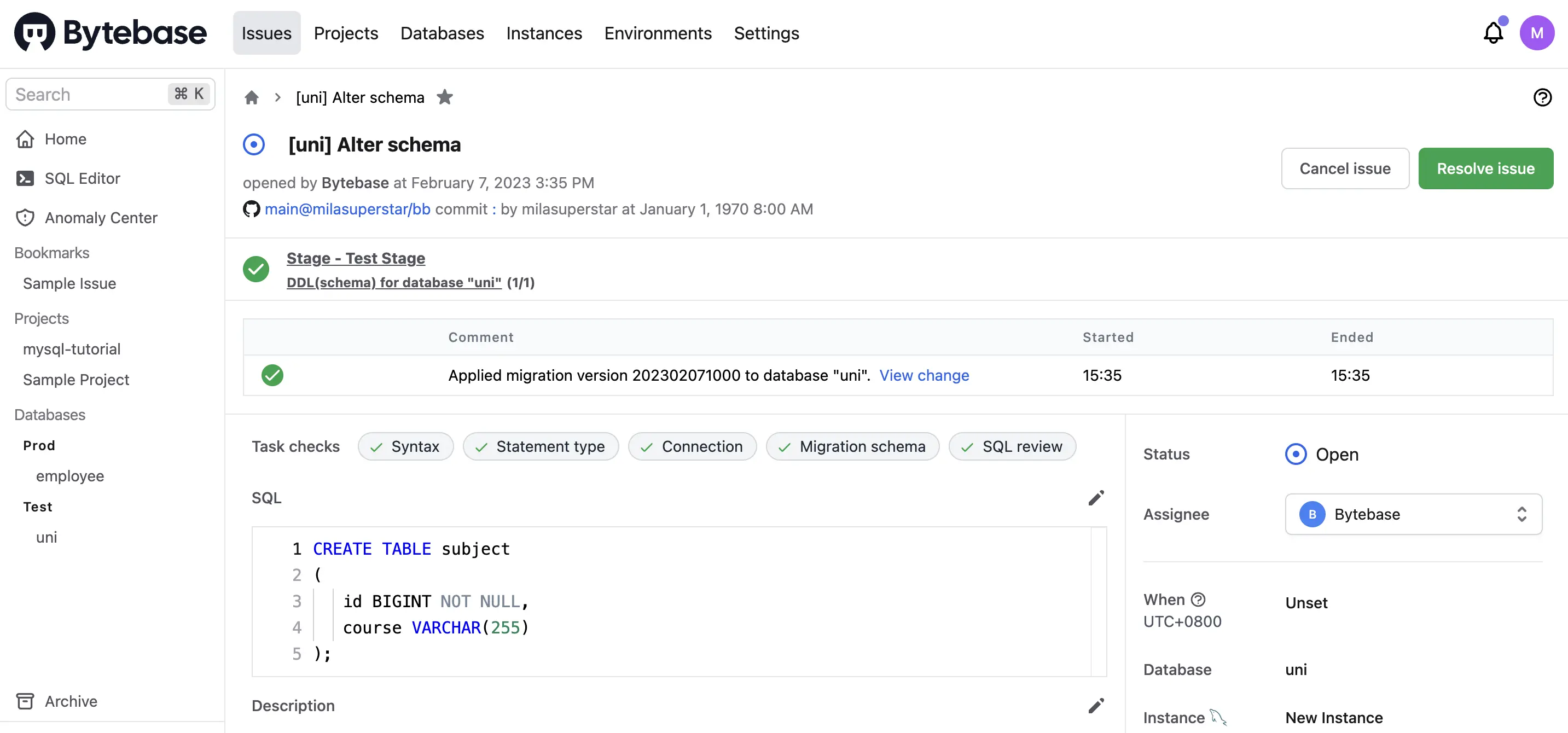 issue-alter-schema