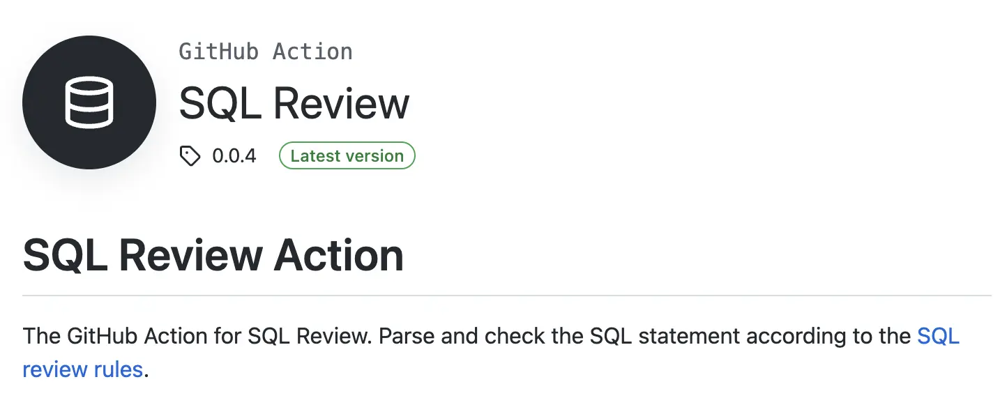 sql-review-gha