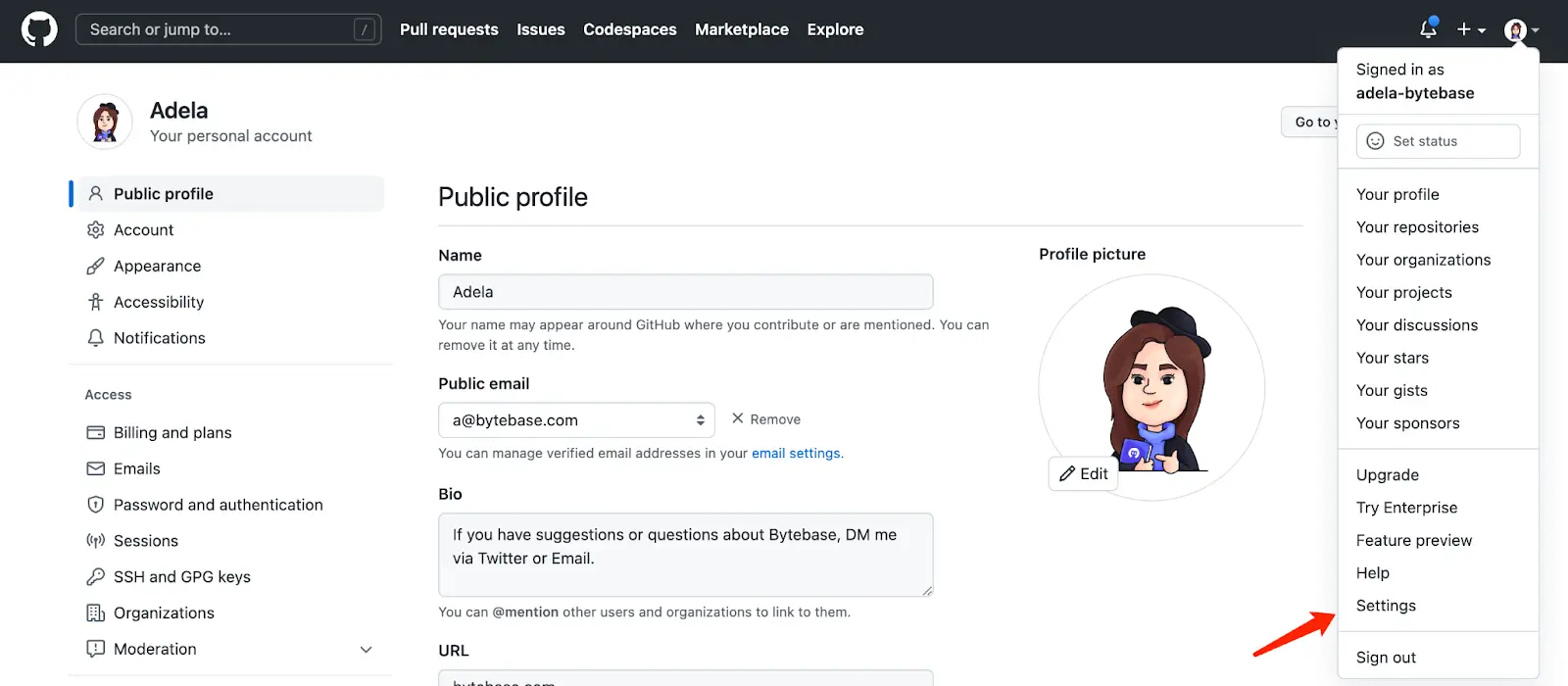 gh-settings-dropdown
