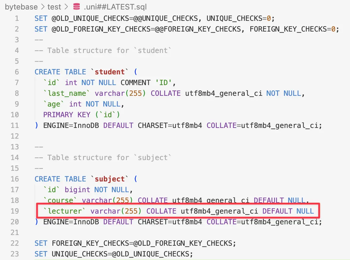 latest-schema-lecturer