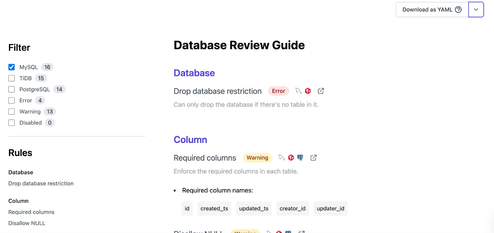 sql-review-guide-filter
