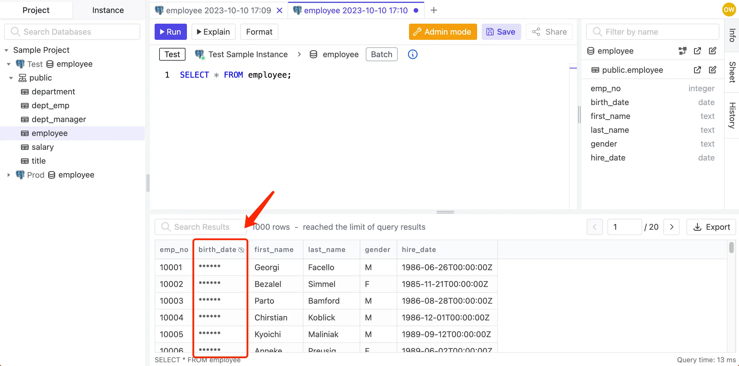 bb-sql-editor-query-employee-test-masked